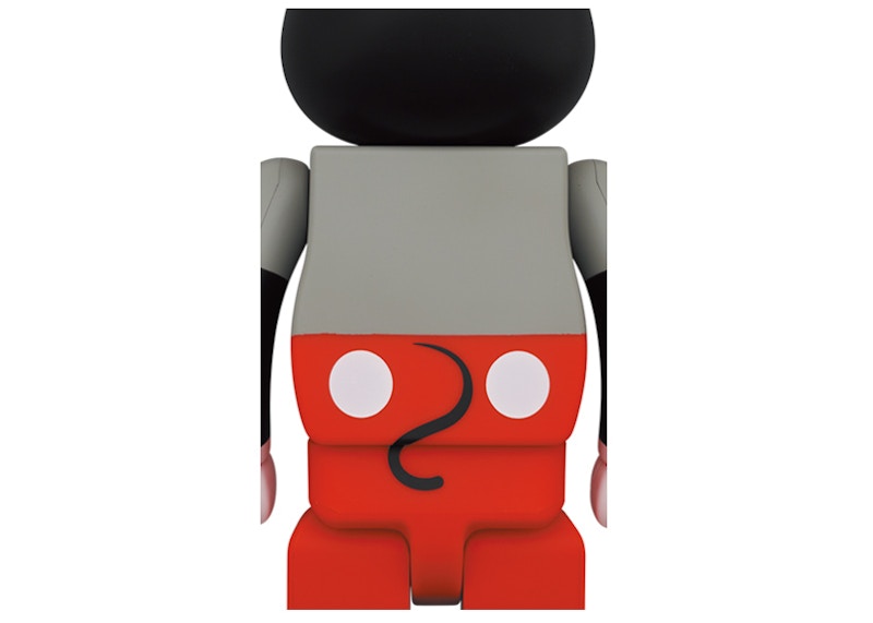 Bearbrick x Disney x Javier Calleja Mickey Mouse 100% & 400% Set