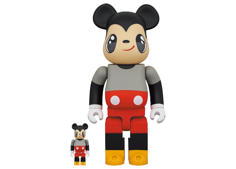 Bearbrick x Disney Minnie Mouse 100% & 400% Set - US