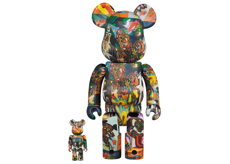 Bearbrick x Undefeated x Disney Mickey Mouse 90th Anniversary 100 