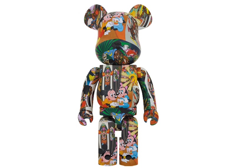 Bearbrick x Disney x Keiichi Tanaami Mickey Mouse 1000% - JP