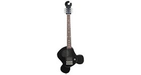 Bearbrick x Dyna Musical Instrument Guitar Black