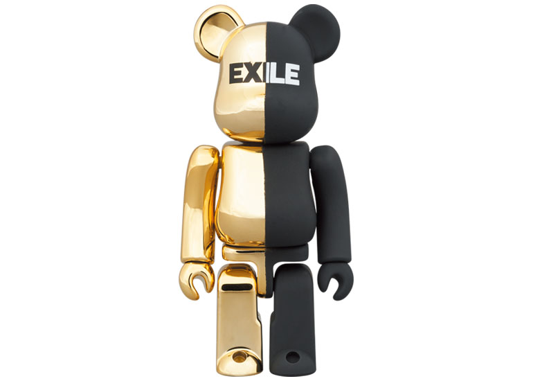 Bearbrick x EXILE 20th Anniversary 100% & 400% Set