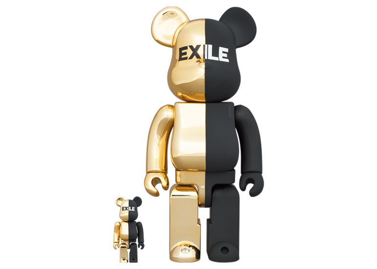 100%Bearbrickx EXILE 20thAnniversary100%400%