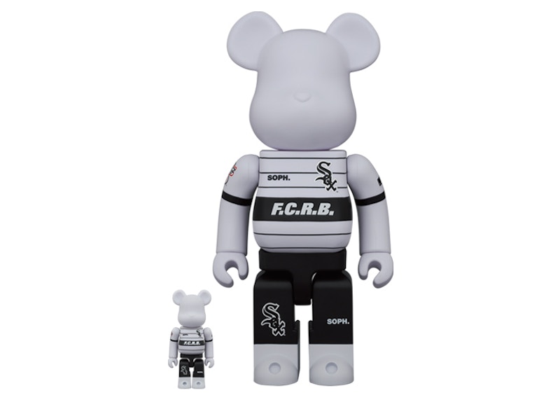 BE@RBRICK F.C.R.B. × MLB 100% u0026 400%-