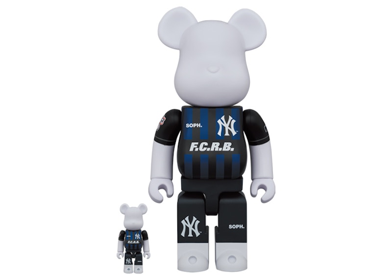 Bearbrick x F.C.R.B. x MLB (New York Yankees) 100% u0026 400% Set - US