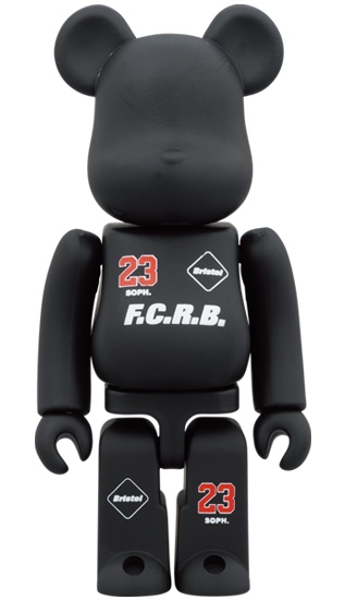 Bearbrick x F.C.R.B. x SOPH. TOKYO 23 100% & 400% Set