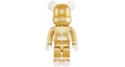 Bearbrick x Coppa del Mondo FIFA Qatar 2022 1000% Oro