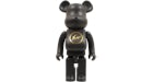 Bearbrick x Fragment 1000% Black