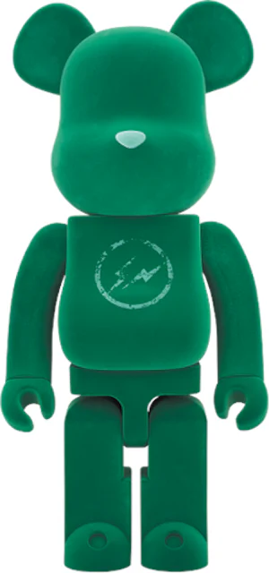 Bearbrick x Fragment The Park-Ing Ginza 1000% Green - US