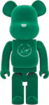 Bearbrick x The Muppets Kermit The Frog 1000% Green - US