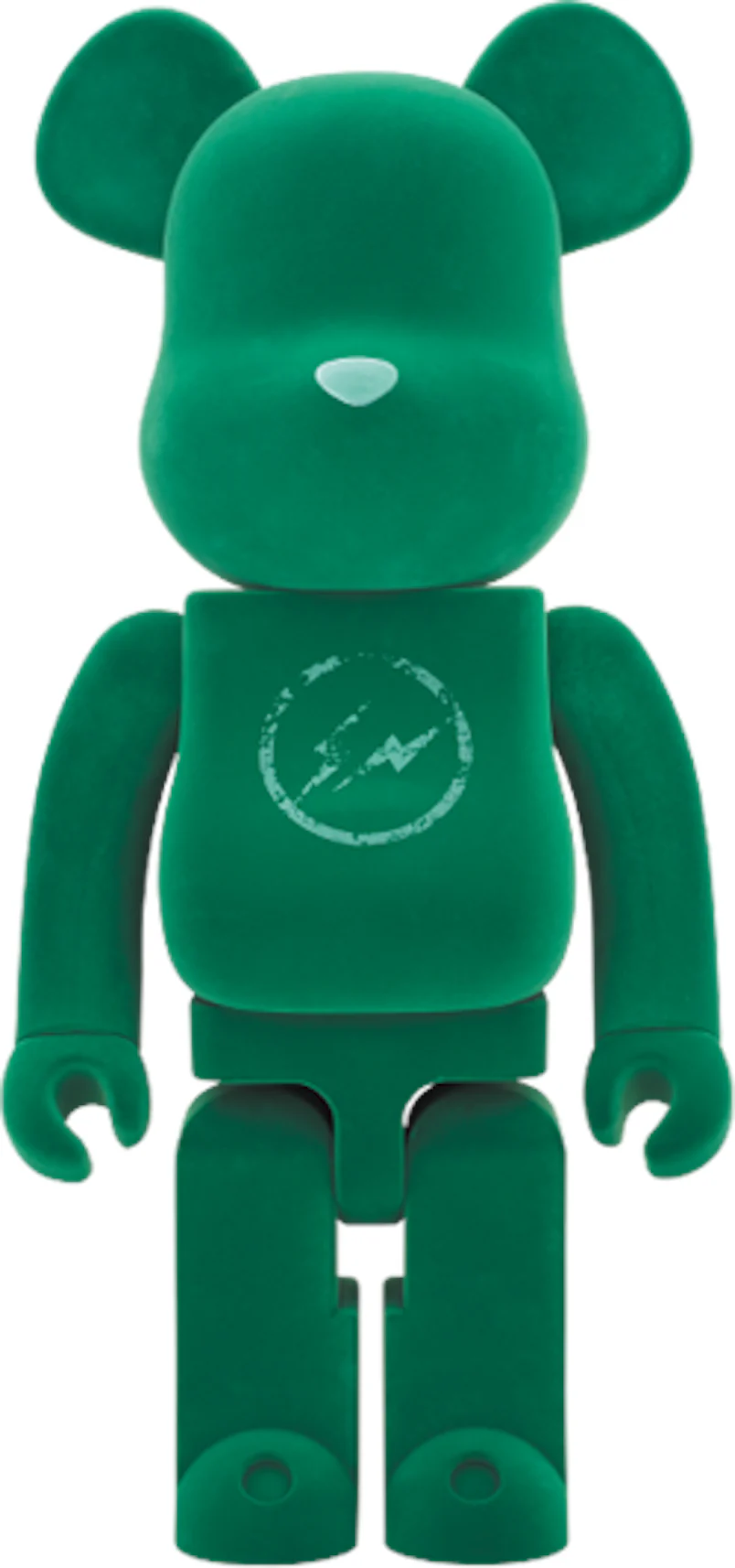 Bearbrick x Fragment The Park-Ing Ginza 1000% Green