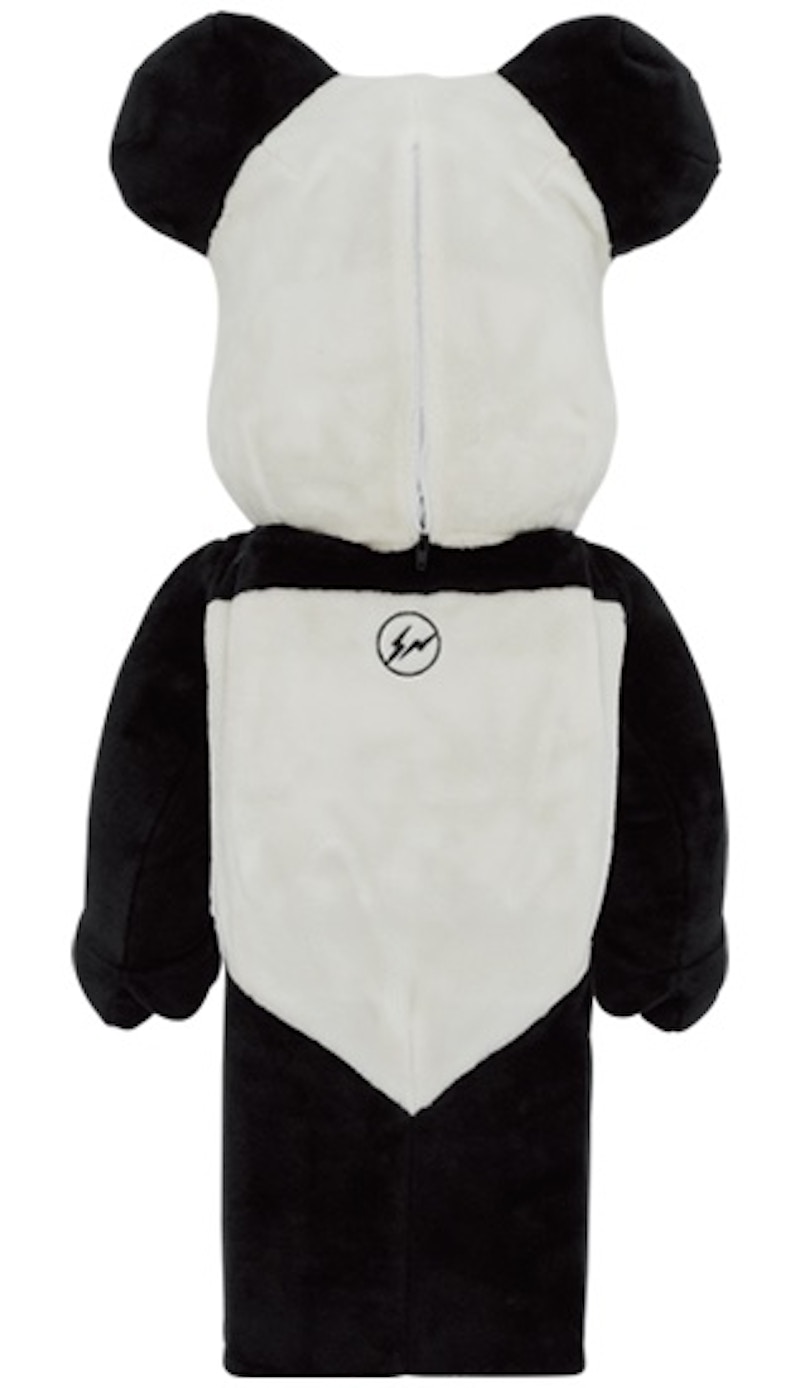 Bearbrick x Fragment Panda 1000% - US