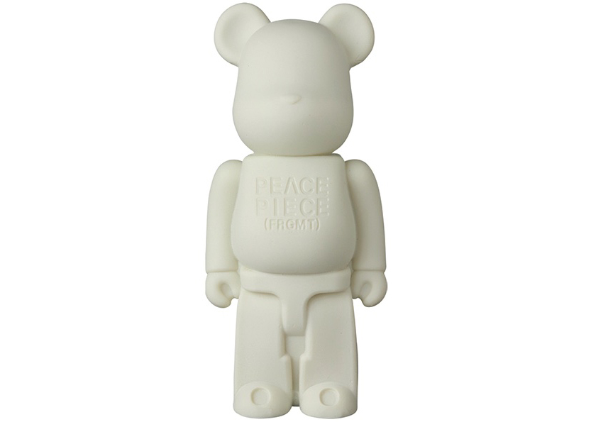 Bearbrick x Fragment Squeeze 200% Off White - GB