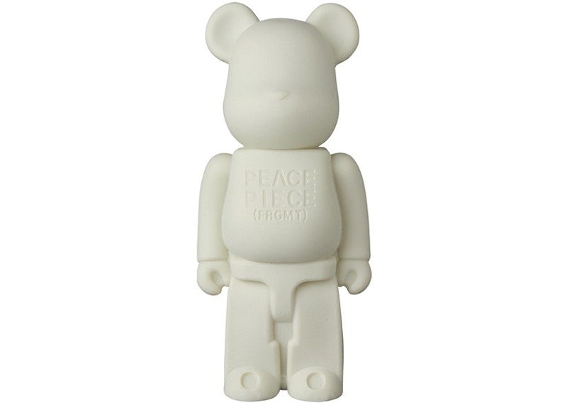 Bearbrick x Fragment Squeeze 200% Off White - US