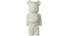 Bearbrick x Fragment Squeeze 200% Off White