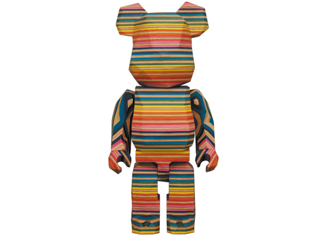 Bearbrick x Fragment x Haroshi Karimoku (Polygon) 400% - US