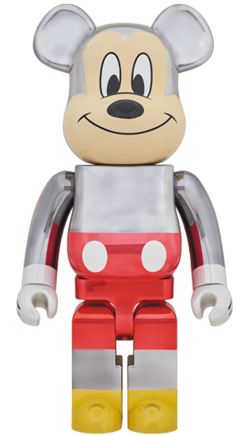 bearbrick fragment mickey