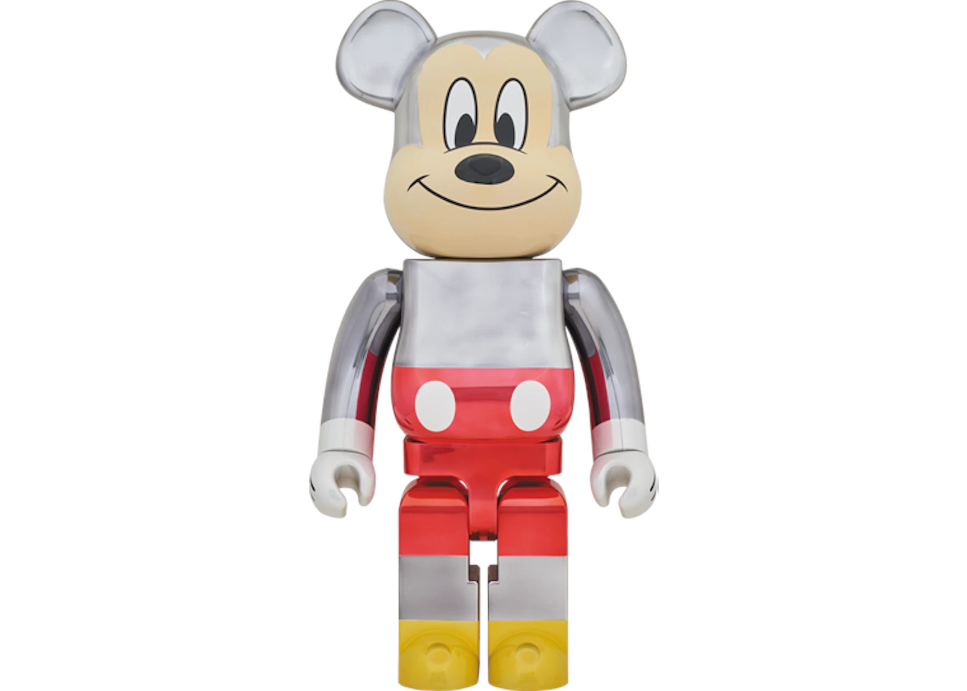 Bearbrick online mickey fragment
