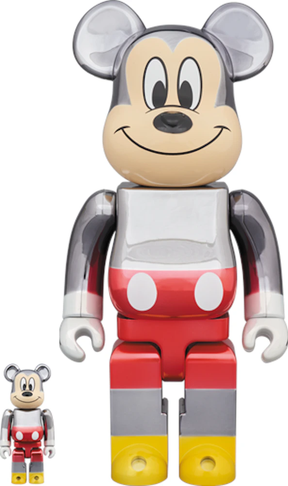 BE@RBRICK MICKEY MOUSE 100%u0026400% ベアブリック-