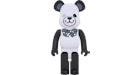 Bearbrick x Freemasonry x Fragment 1000% White