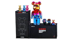 Bearbrick x G-Shock GM-110SN & GM5600SN & 400% Figure Rainbow & 100% Figure x4