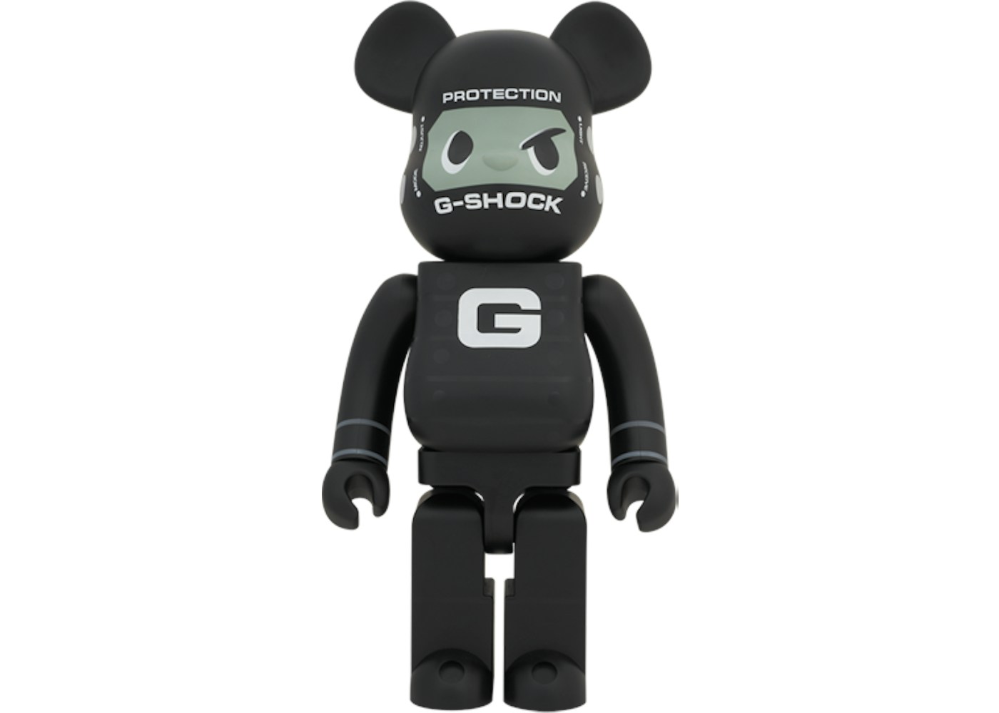 Bearbrick X G Shock Man Dw 5600mt 1000 Black 13