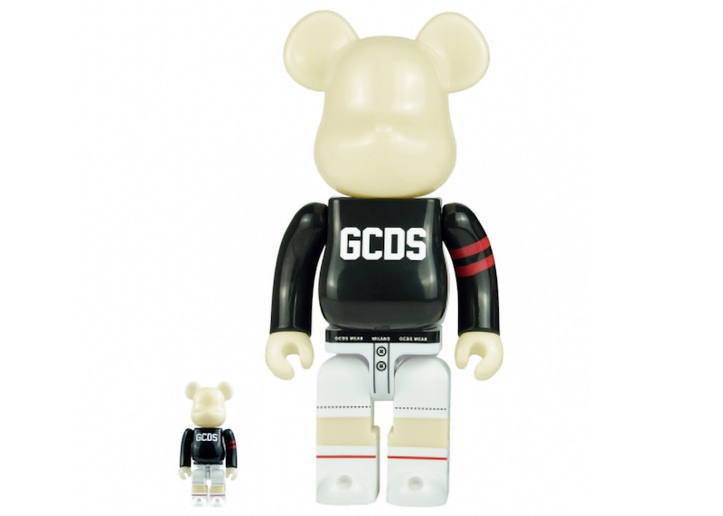 Bearbrick SR_A 100% & 400% Set - US