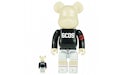 Bearbrick x GCDS 100 % & 400 % Set Schwarz