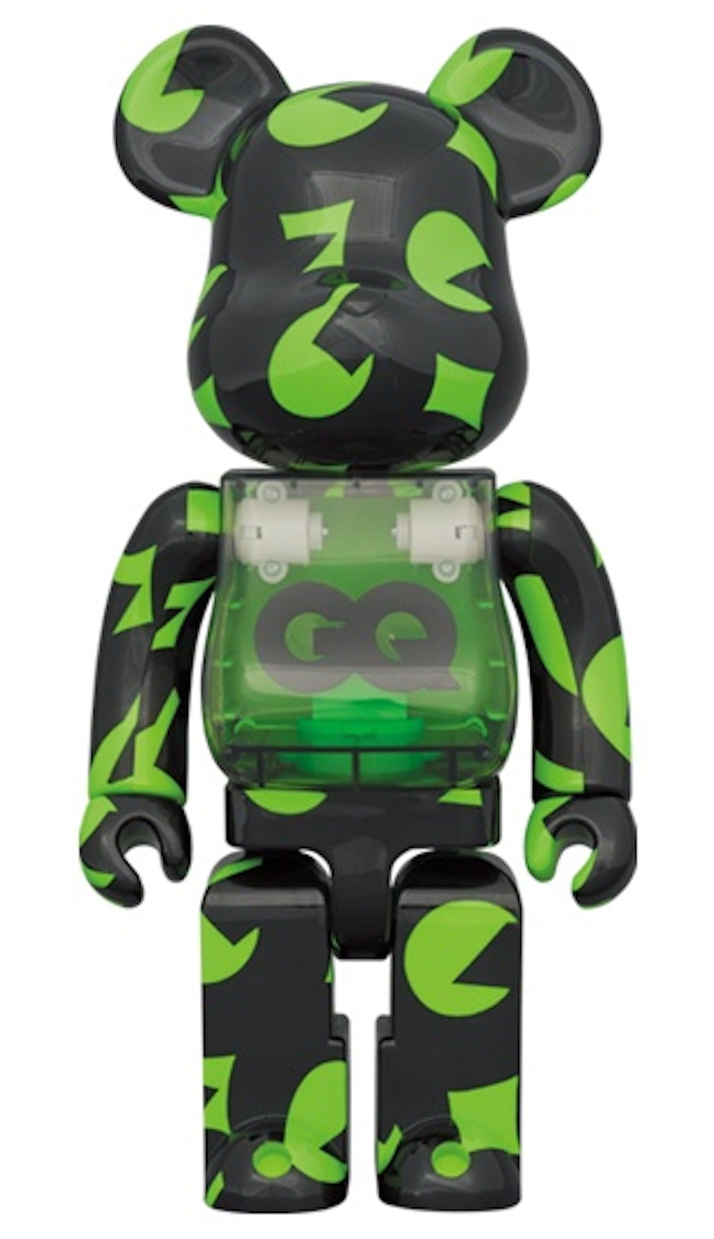 Bearbrick x GQ 400% - US