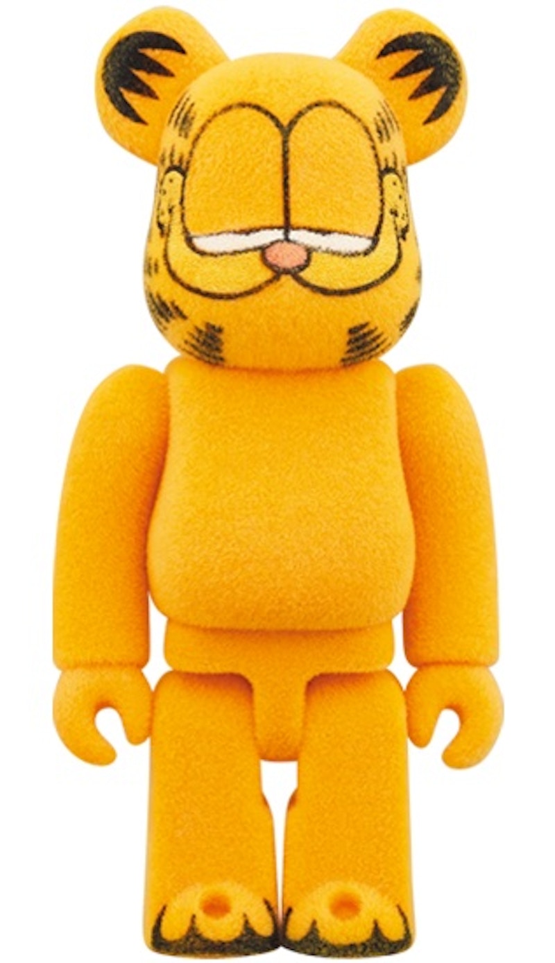 Bearbrick x Garfield Flocky Ver. 100% & 400% Set - US