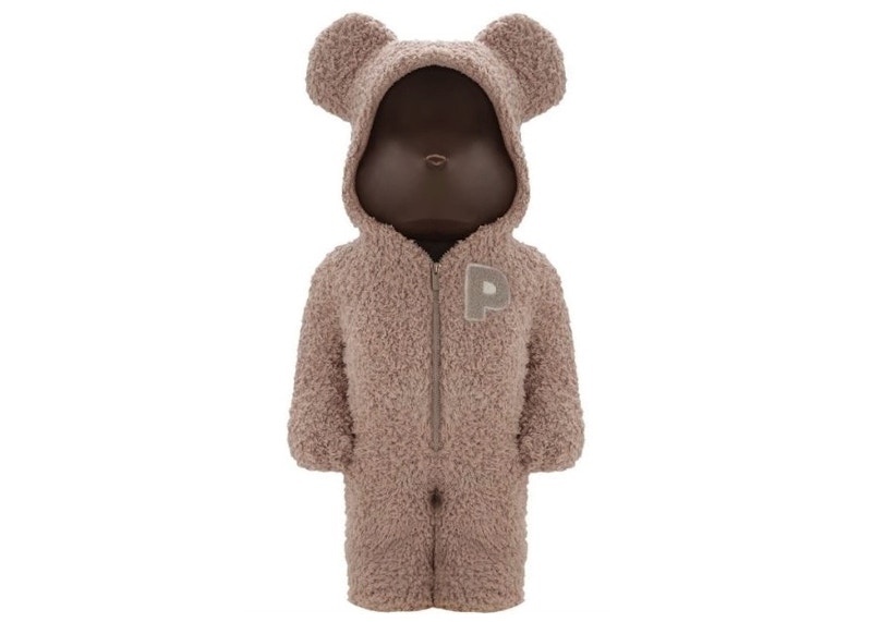 Bearbrick x Gelato Pique Pajamas 400% Brown - US