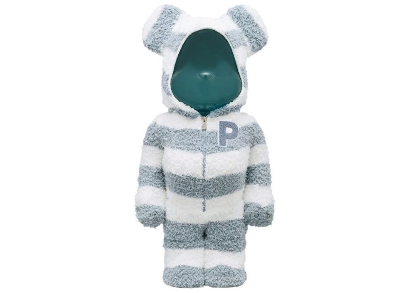 Bearbrick x Gelato Pique Pajamas 1000% White/Blue - US