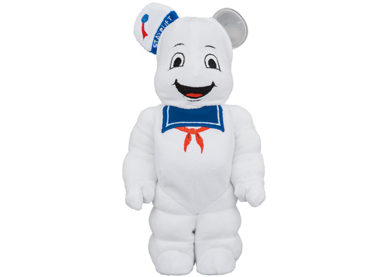 Bearbrick x Ghostbusters Stay Puft Marshmallow Man Costume Version 