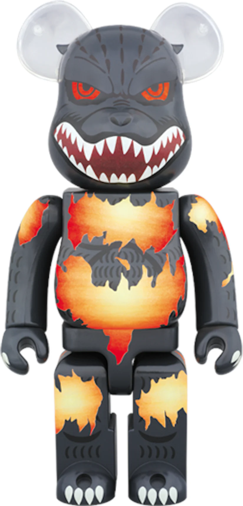 Bearbrick x Godzilla Dethgo Burning Edition 1000% Multi - US