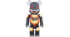 Bearbrick x Godzilla Dethgo Burning Edition 1000% Multi