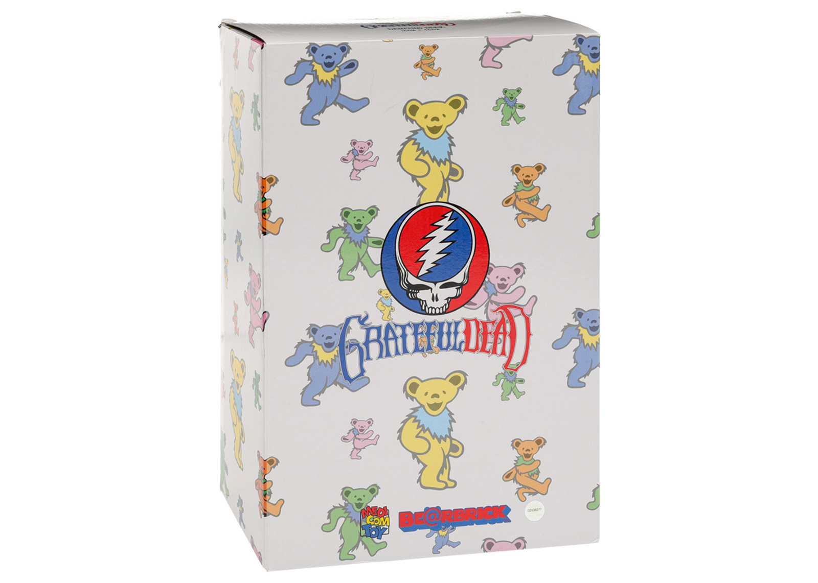 Bearbrick x Grateful Dead (Dancing Bear) 100% & 400% Set - GB