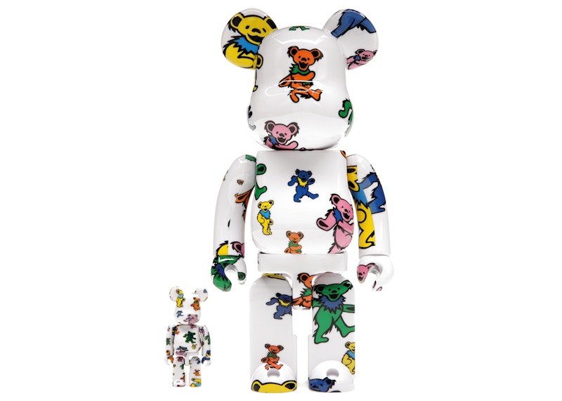 Bearbrick GRATEFUL DEAD 100％ u0026 400％-