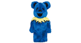 Bearbrick x Grateful Dead Dancing Bear Costume Ver. 400% Blue