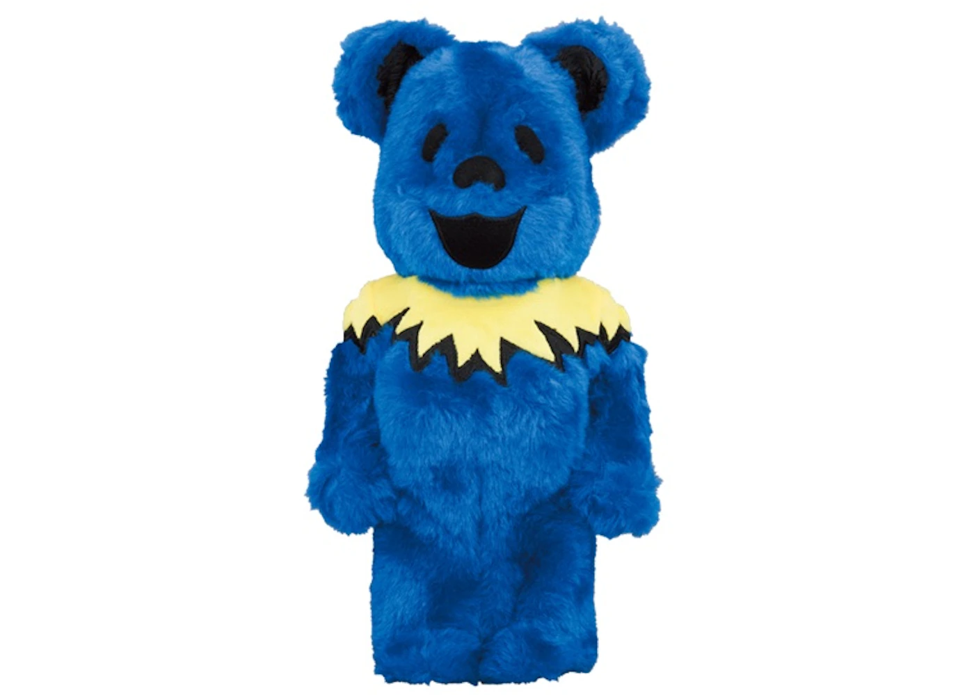 Bearbrick x Grateful Dead Dancing Bear Costume Ver. 400% Blue - US Bearbrick x Grateful Dead Dancing Bear Costume Ver. 400% Blue - US