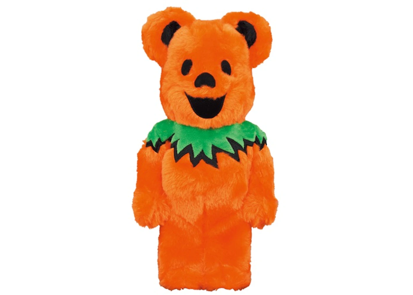 Bearbrick x Grateful Dead Dancing Bear Costume Ver. 400% Orange - US