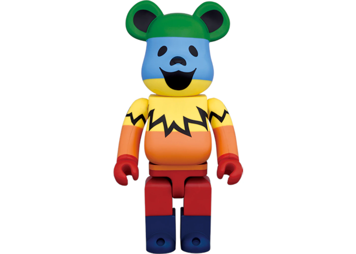 BE@RBRICK GRATEFUL DEAD 1000% Bearbrick-x-Grateful-Dead-
