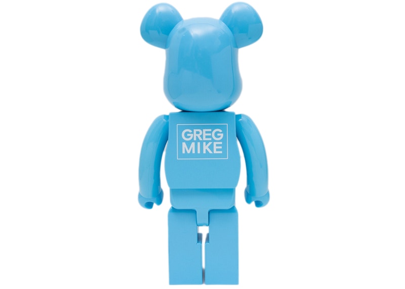 Bearbrick x Greg Mike Hibearnation DesignerCon 2022 Exclusive 1000 