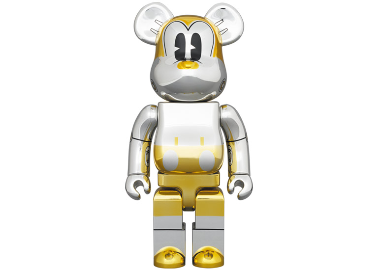 Bearbrick x Hajime Sorayama x Disney Future Mickey (2G Exclusive) 1000%