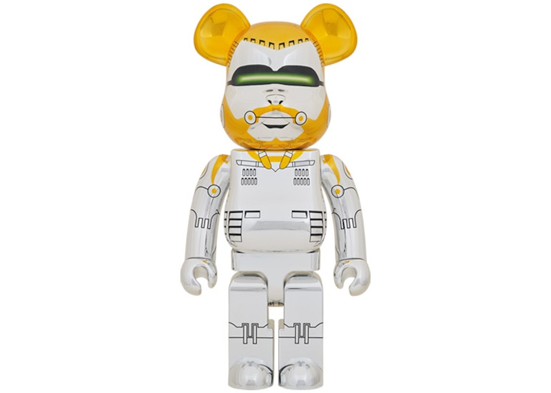 BE@RBRICK SORAYAMA THE WEEKND 100％ 400％