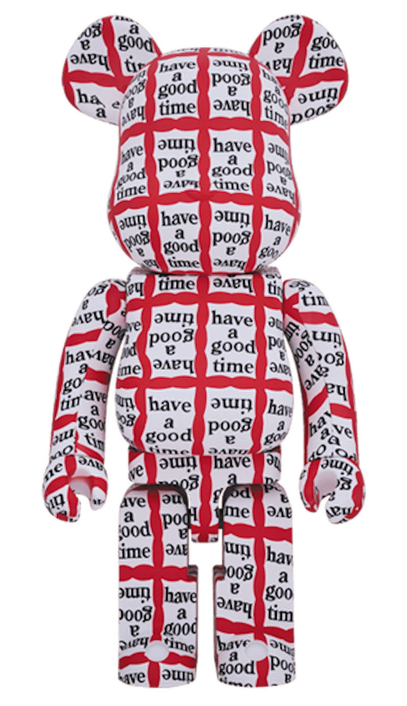 Bearbrick x Have A Good Time 1000% Multi - US