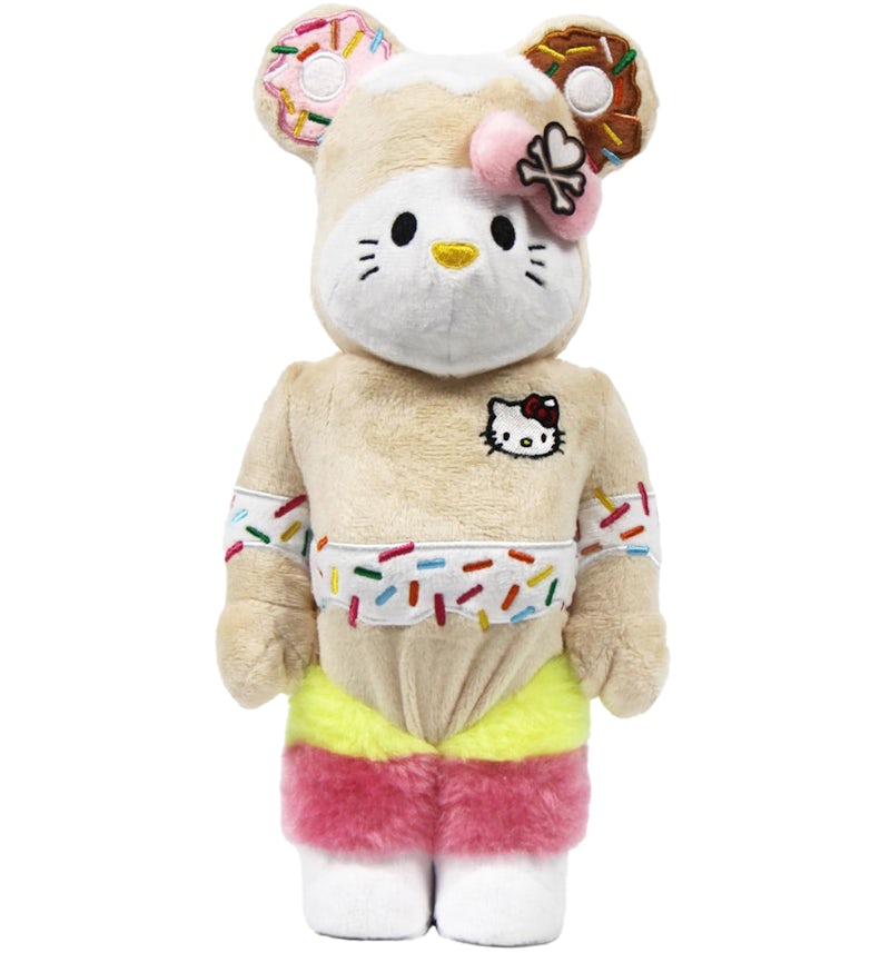 Bearbrick x Hello Kitty x Tokidoki 400% US - Main Image