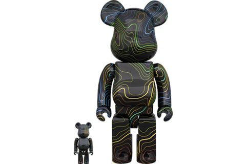 Be Rbrick Bearbrick Retail Price Bearbrick X Hypebeast 100% 400