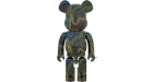 Bearbrick x Hypebeast 1000% Black Multicolor