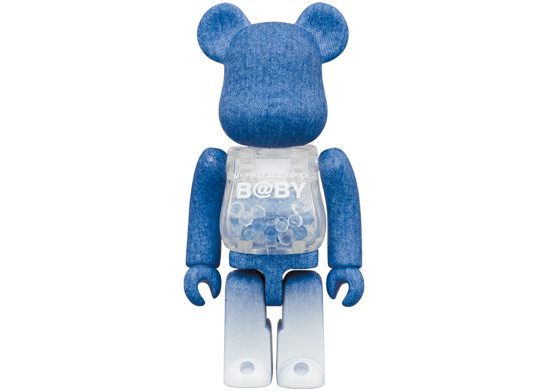 Bearbrick x INNERSECT 2021 My First Baby 100% & 400% Set