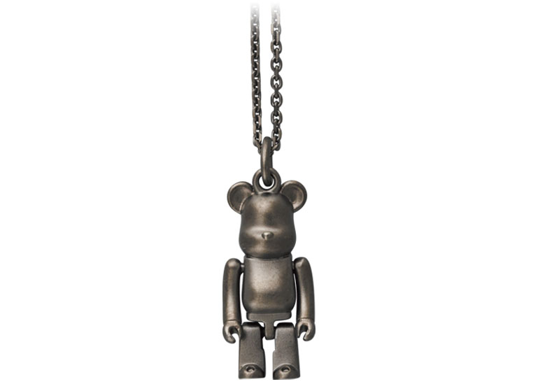 Bearbrick x IVXLCDM Charm Necklace Black - GB